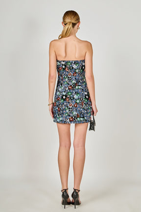 ENDLESS ROSE - Strapless Dress - DRESSES available at Objectrare