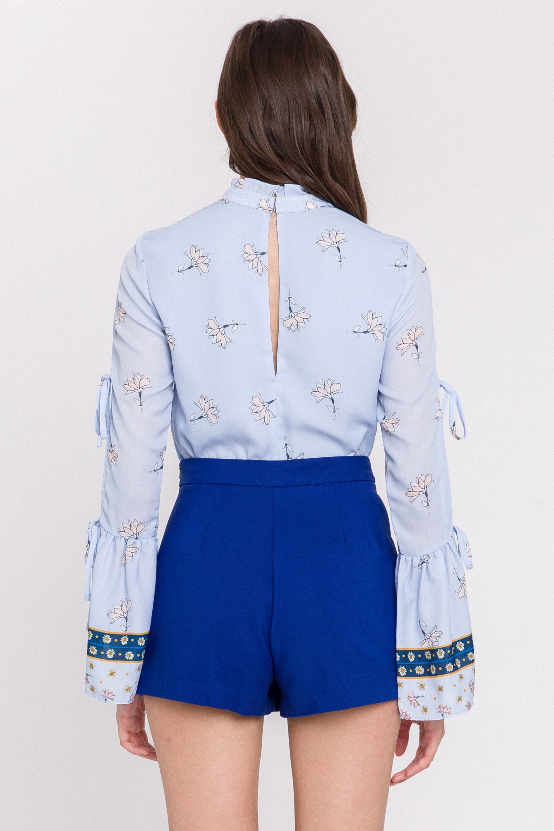 Front Welt Pockets Skort