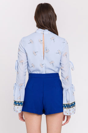 Front Welt Pockets Skort