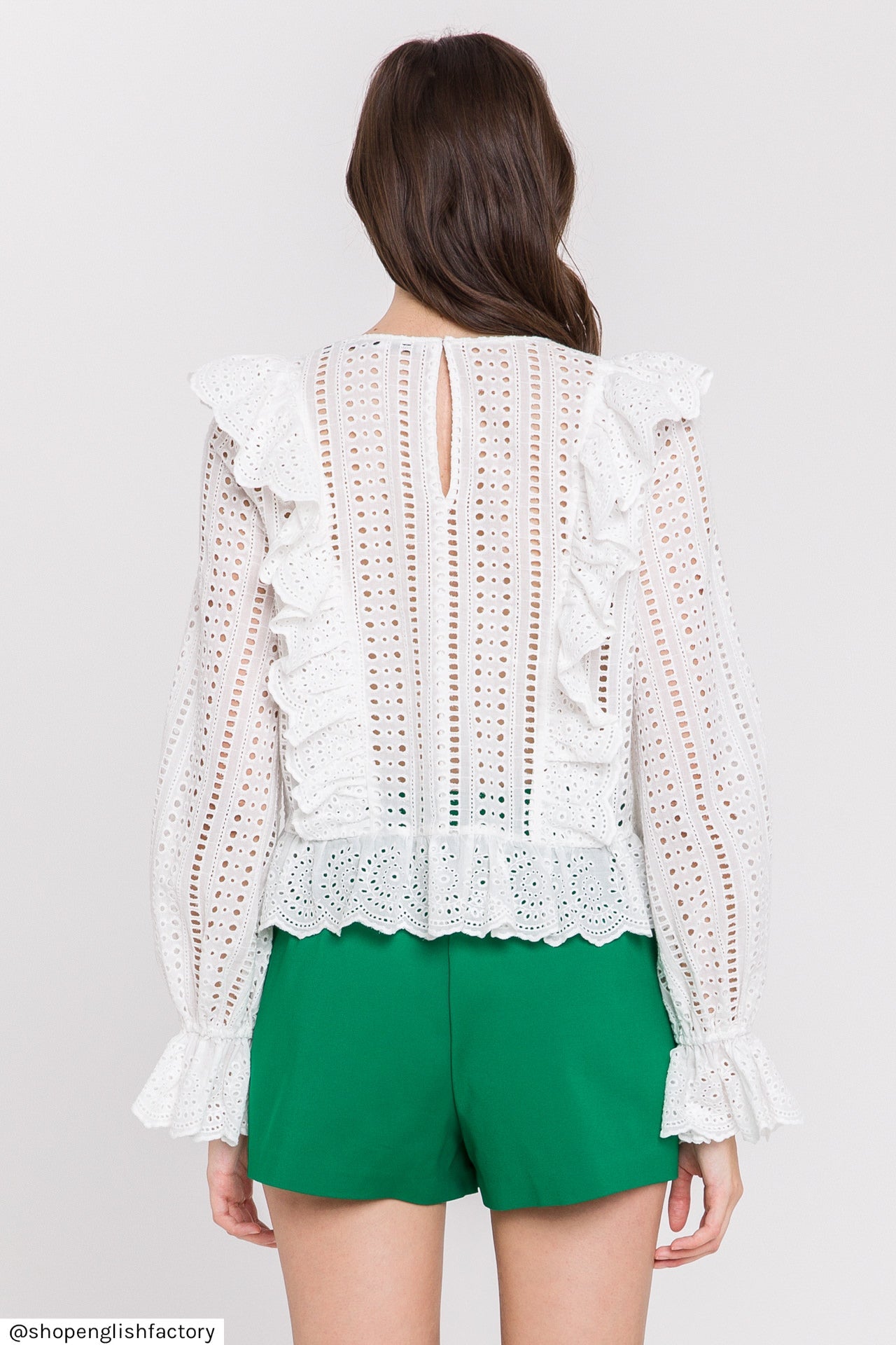 Front Welt Pockets Skort