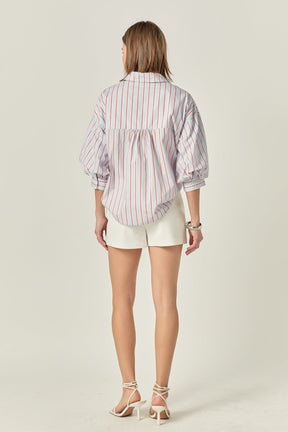 Front Welt Pockets Skort