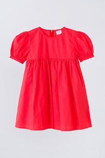 RECESS KIDS - Puff Short Sleeve Babydoll Dress - DRESSES available at Objectrare