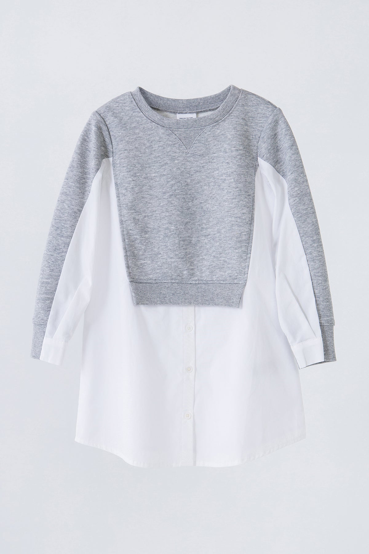 RECESS KIDS - Mixed Media Mini Dress - DRESSES available at Objectrare
