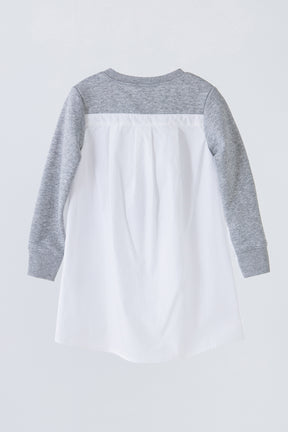 RECESS KIDS - Mixed Media Mini Dress - DRESSES available at Objectrare