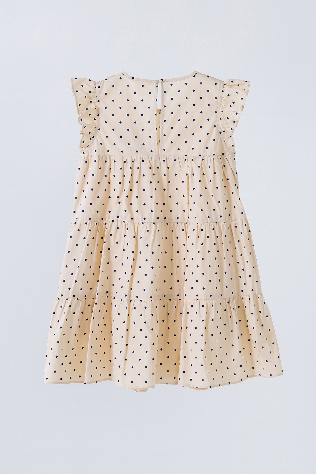 RECESS KIDS - Polka Dot Babydoll Dress - DRESSES available at Objectrare