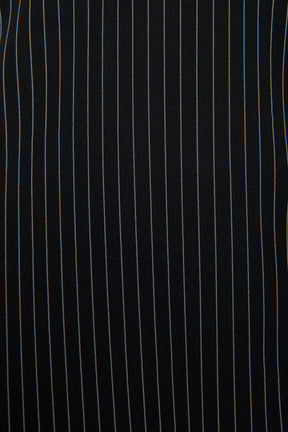 GREY LAB - Pinstripe Dress with Straps Detail - DRESSES available at Objectrare