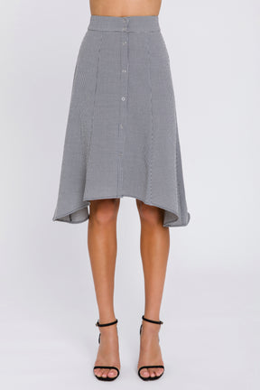 GREY LAB - Flowing Midi Skirt - SKIRTS available at Objectrare