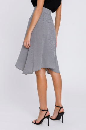 GREY LAB - Flowing Midi Skirt - SKIRTS available at Objectrare