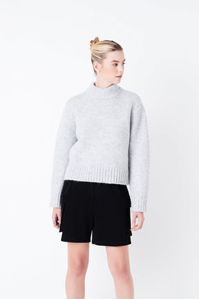 GREY LAB - Grey Lab - Knit Shorts with Pockets - SHORTS available at Objectrare