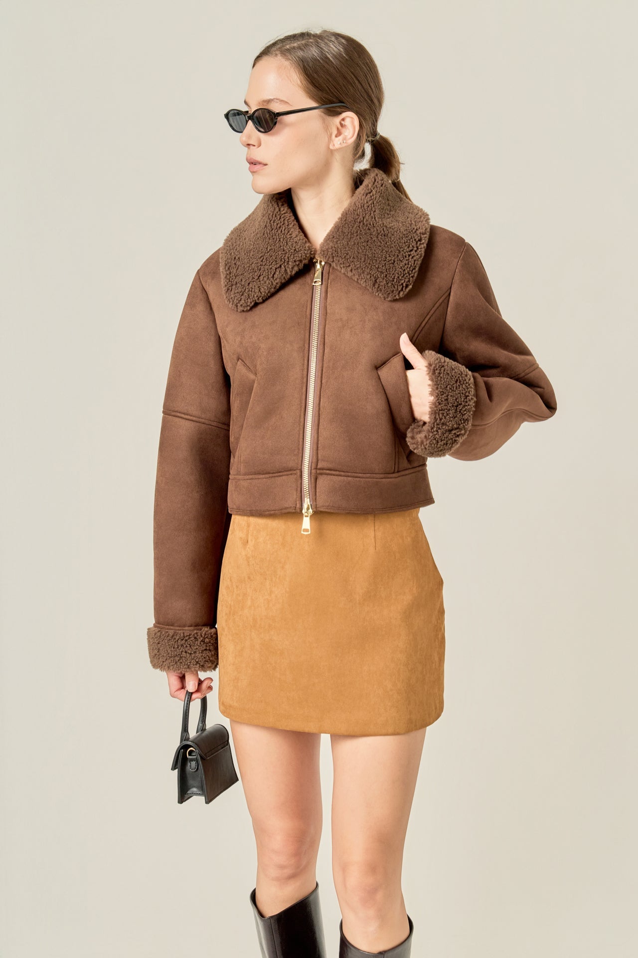 ENGLISH FACTORY - Shearing Jacket - JACKETS available at Objectrare