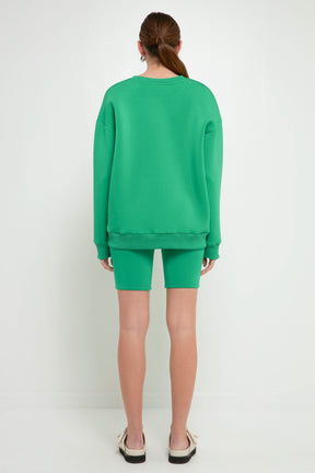 GREY LAB-Biker Shorts-SHORTS available at Objectrare