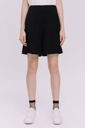 GL-HIGH WAIST LOOSE SHORTS