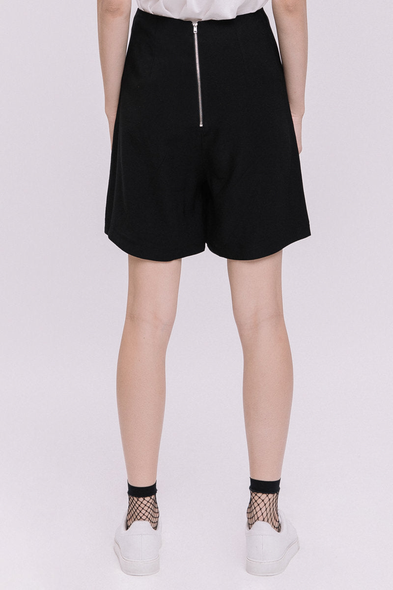 GL-HIGH WAIST LOOSE SHORTS