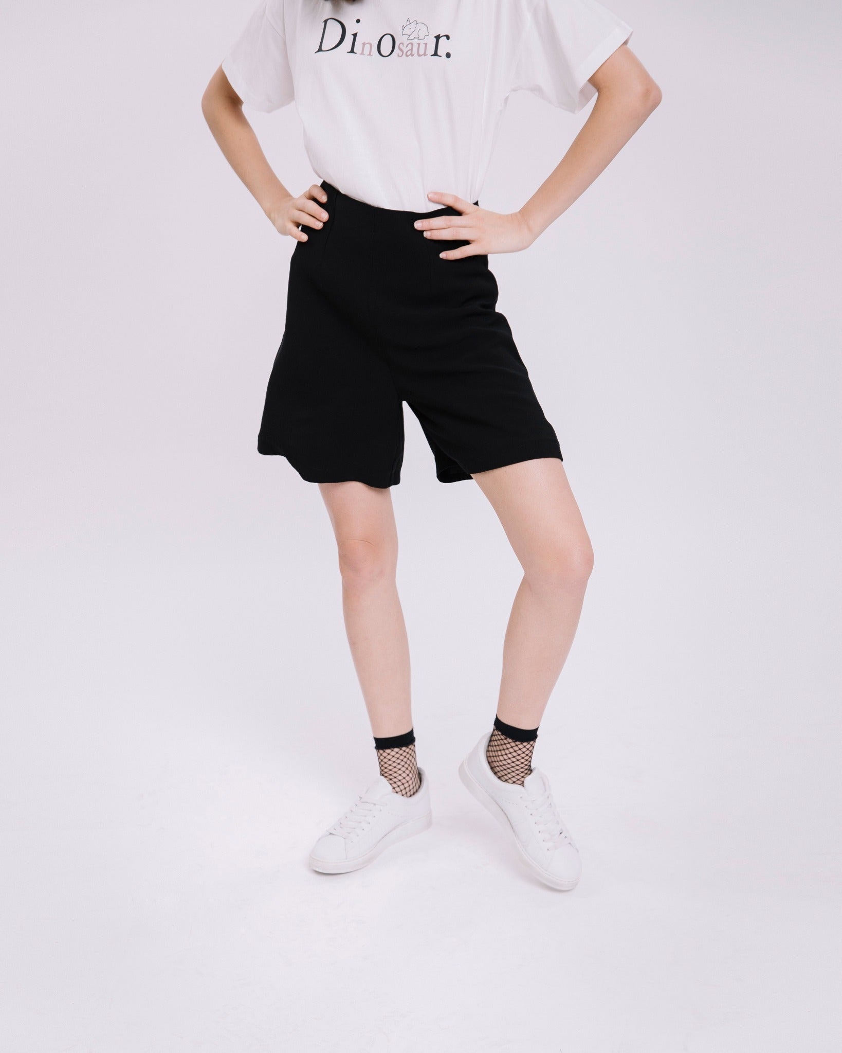GL-HIGH WAIST LOOSE SHORTS
