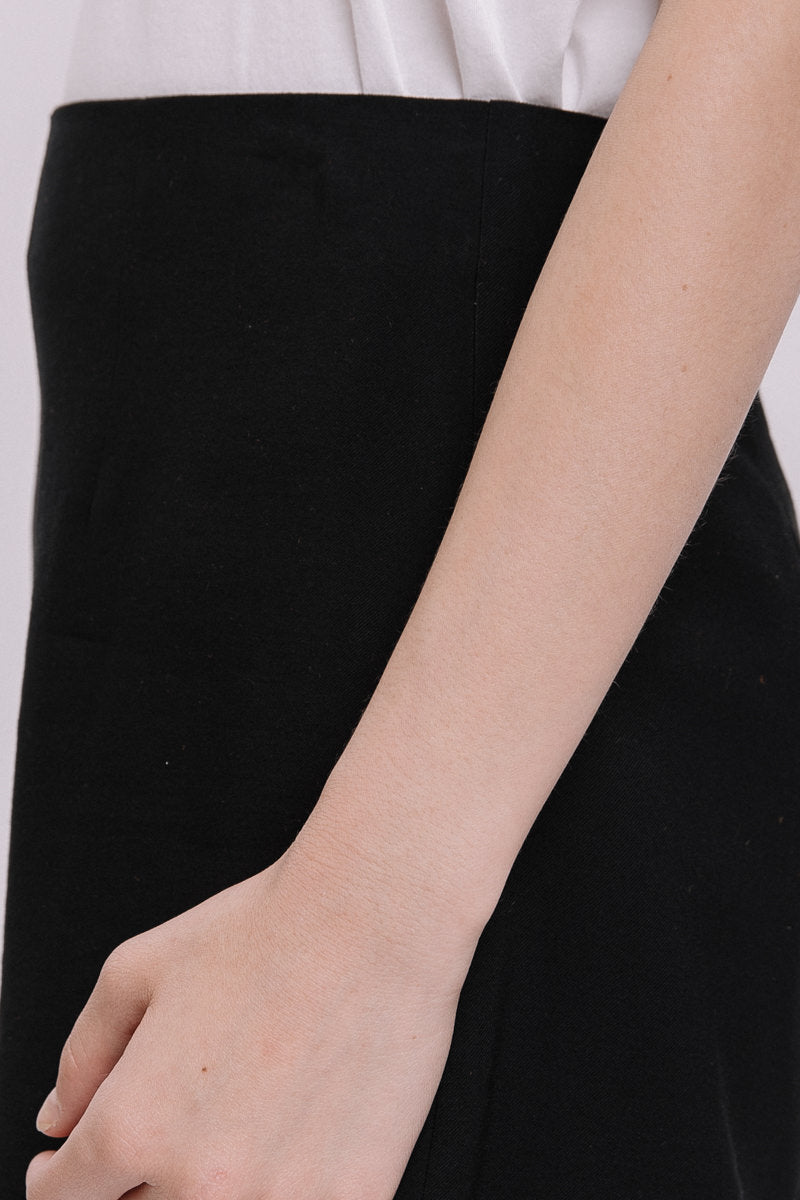 GL-HIGH WAIST LOOSE SHORTS