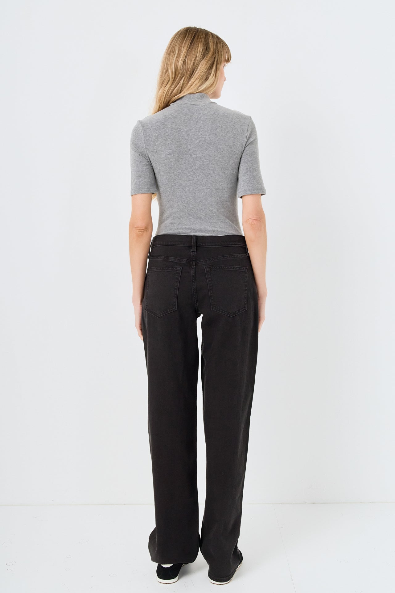 Soft Mock Neck Bodysuit