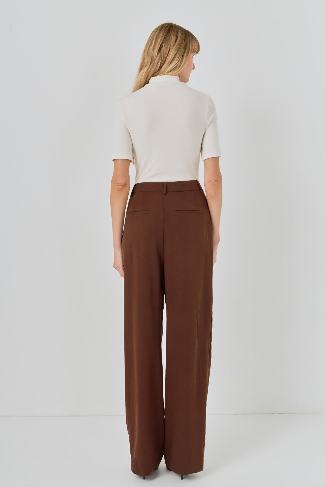 Soft Mock Neck Bodysuit