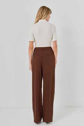 Soft Mock Neck Bodysuit