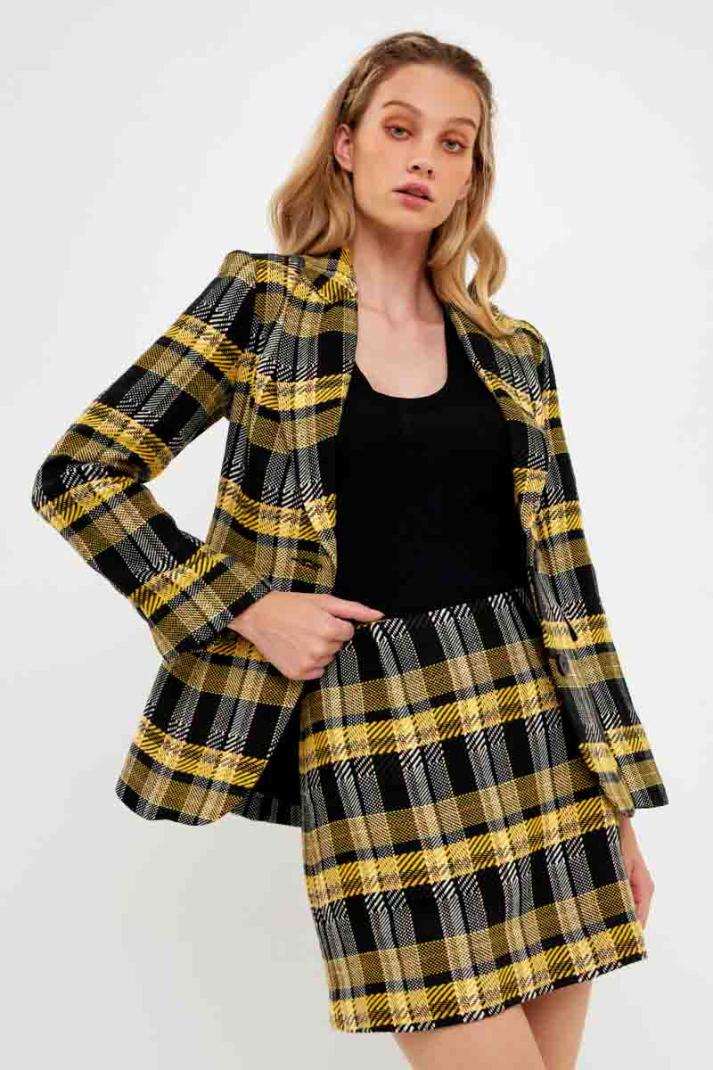Tweed Midi Jacket