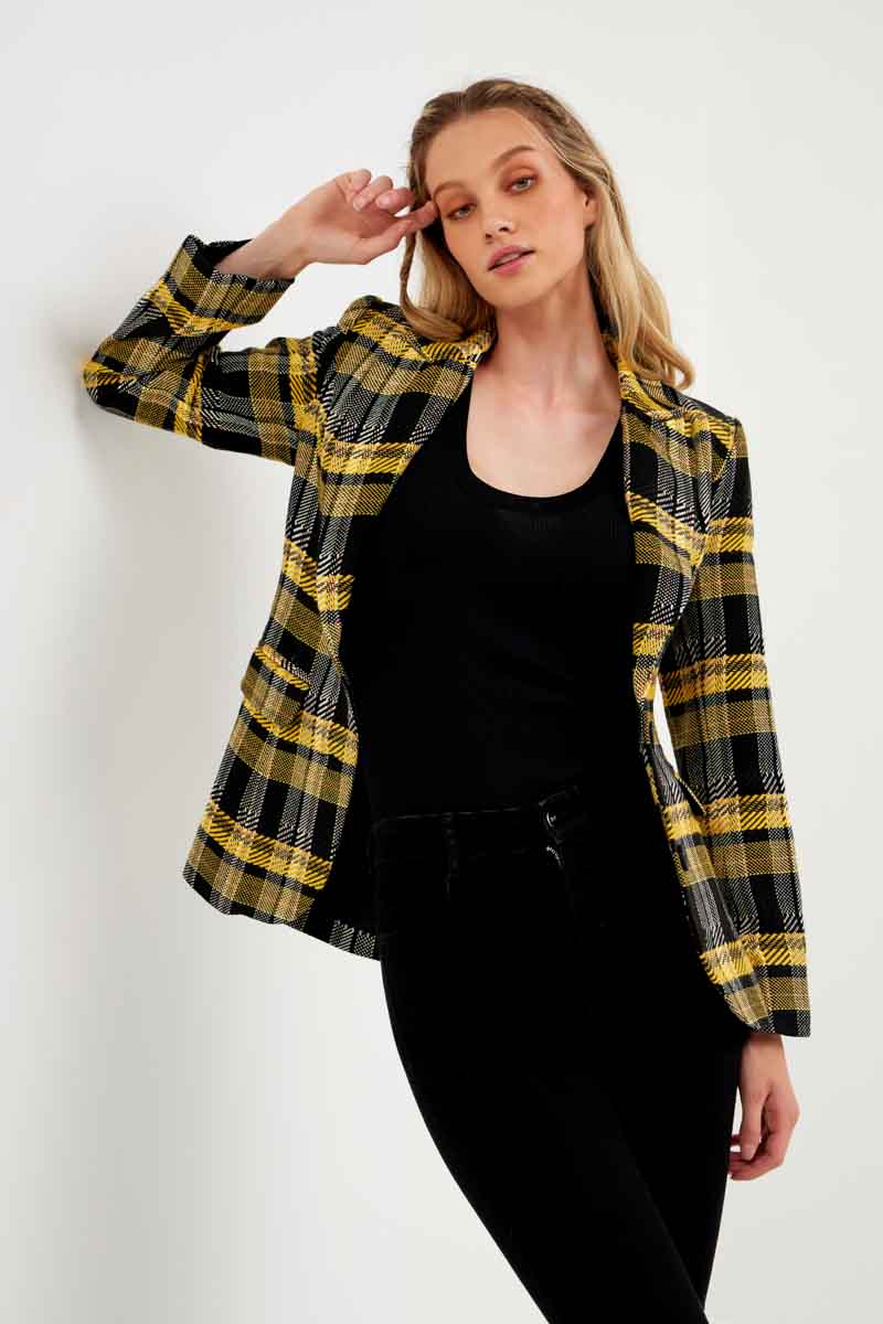 Tweed Midi Jacket