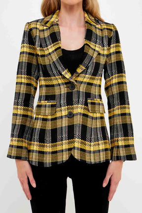 Tweed Midi Jacket