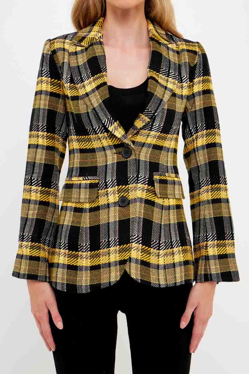 Tweed Midi Jacket