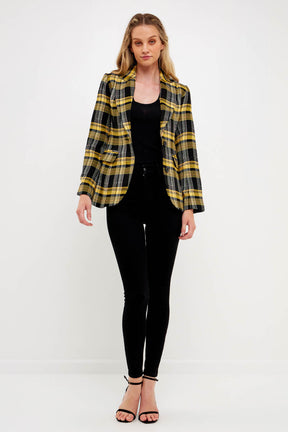Tweed Midi Jacket