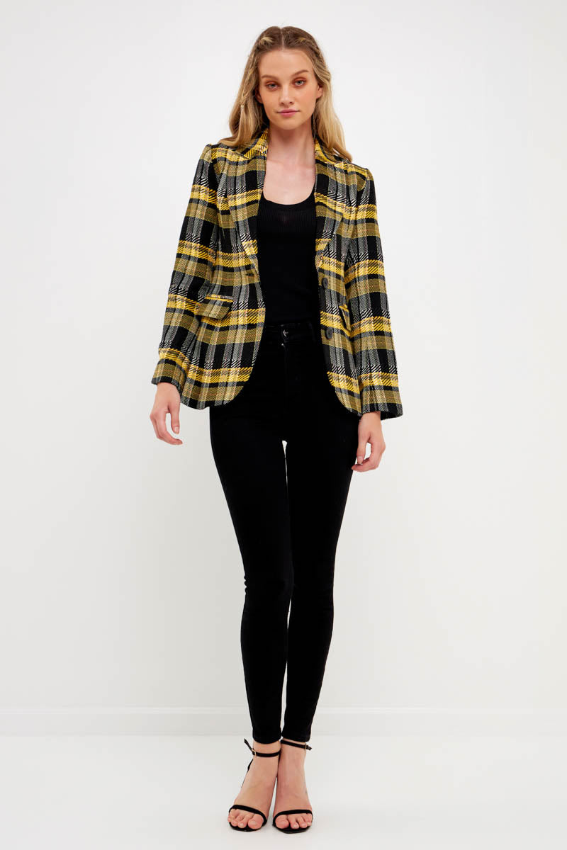 Tweed Midi Jacket