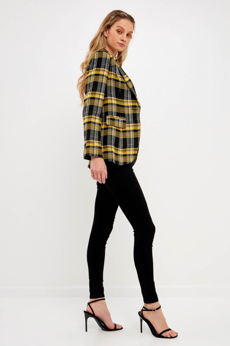 Tweed Midi Jacket