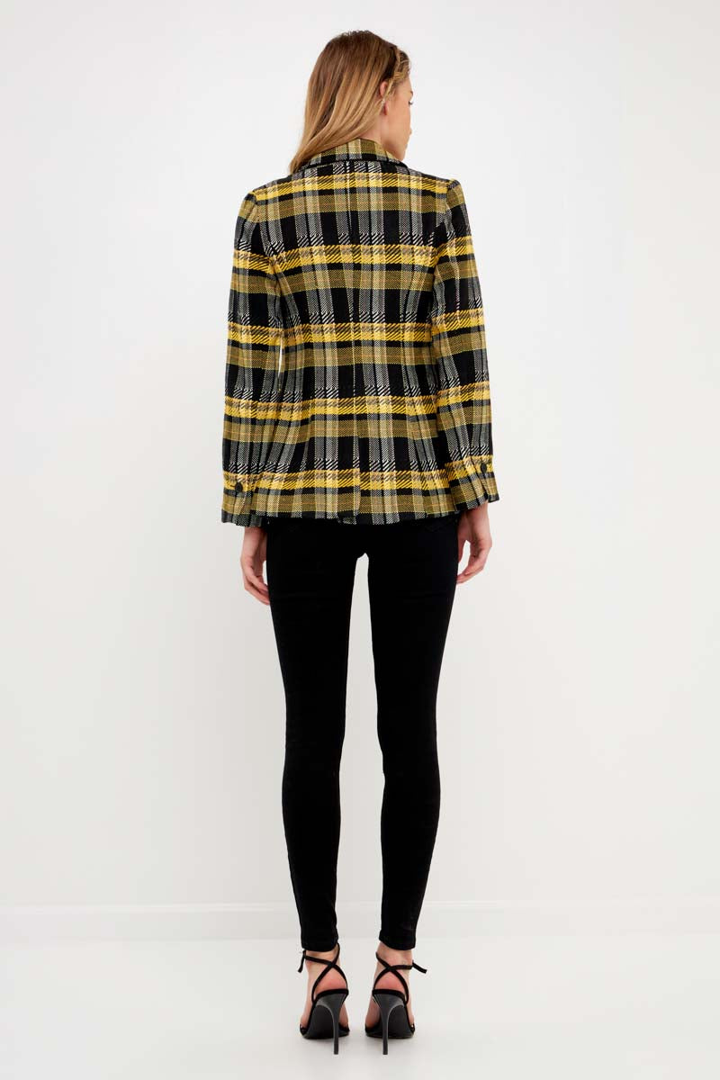 Tweed Midi Jacket