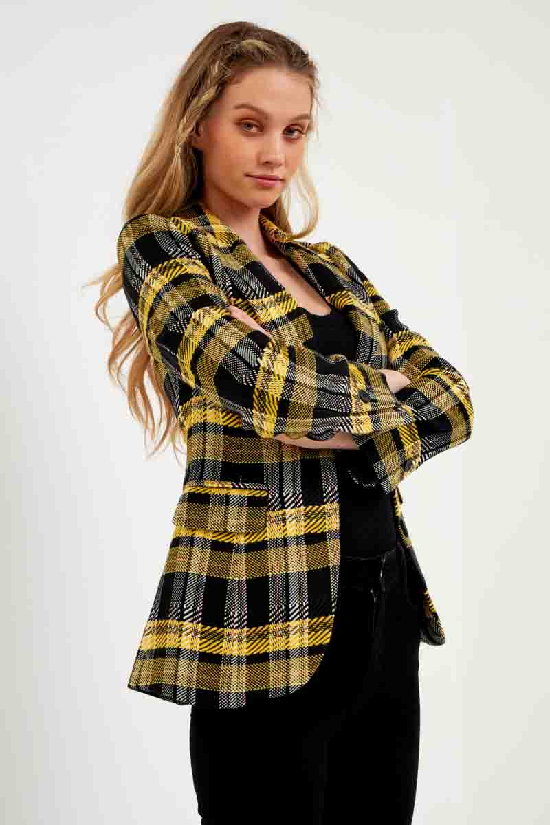 Tweed Midi Jacket