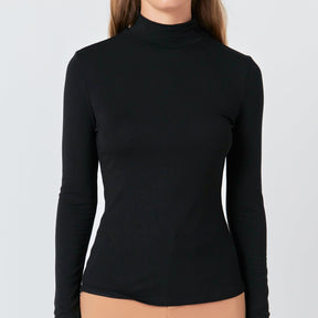 ENDLESS ROSE - Endless Rose - Turtle Neck Top - TOPS available at Objectrare