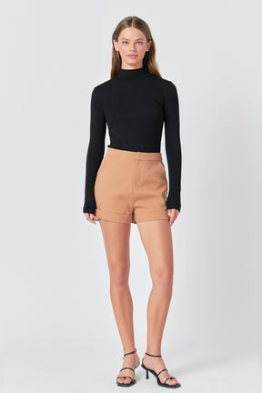 ENDLESS ROSE - Turtle Neck Top - TOPS available at Objectrare