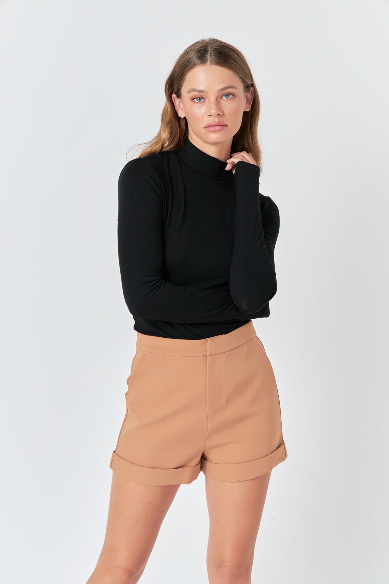 ENDLESS ROSE - Endless Rose - Turtle Neck Top - TOPS available at Objectrare