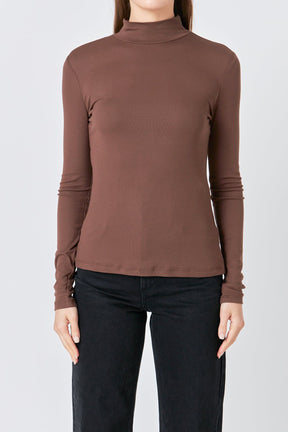 Endless Rose - Turtle Neck Top