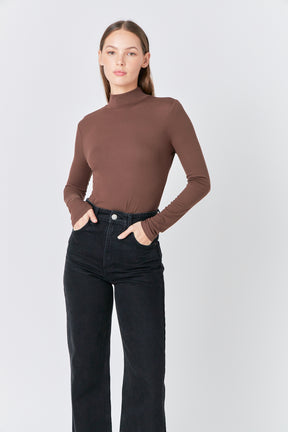 ENDLESS ROSE - Turtle Neck Top - TOPS available at Objectrare