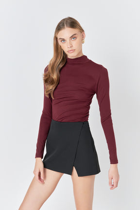 ENDLESS ROSE - Turtle Neck Top - TOPS available at Objectrare