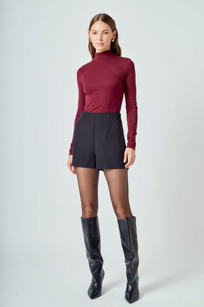 ENDLESS ROSE - Turtle Neck Top - TOPS available at Objectrare