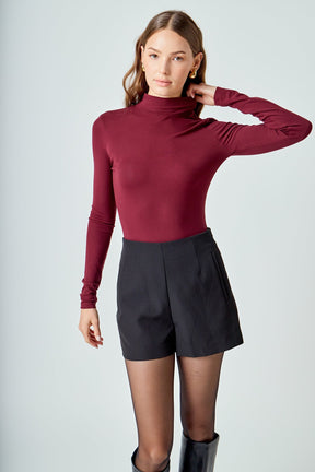 ENDLESS ROSE - Turtle Neck Top - TOPS available at Objectrare