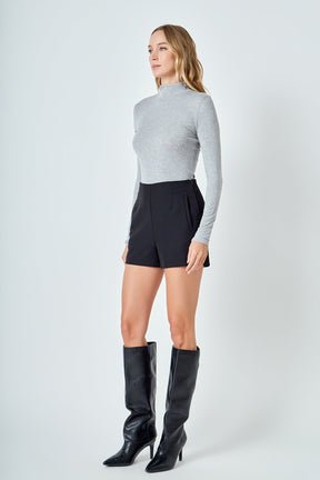 ENDLESS ROSE - Turtle Neck Top - TOPS available at Objectrare