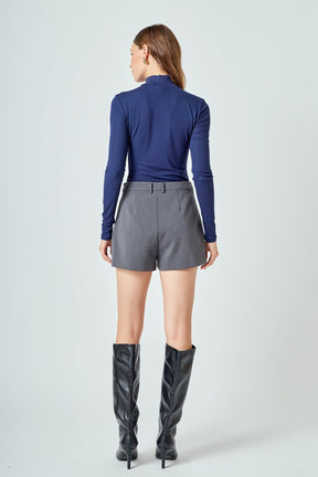 ENDLESS ROSE - Turtle Neck Top - TOPS available at Objectrare