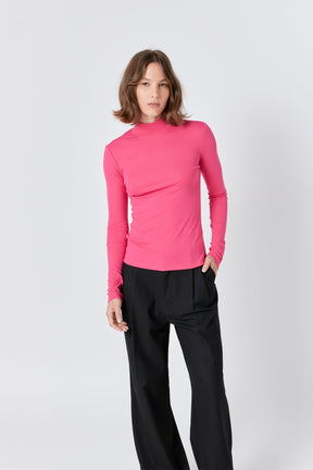 Endless Rose - Turtle Neck Top