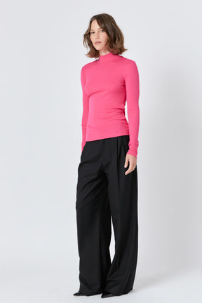 ENDLESS ROSE - Turtle Neck Top - TOPS available at Objectrare