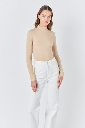 ENDLESS ROSE - Turtle Neck Top - TOPS available at Objectrare