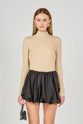 ENDLESS ROSE - Turtle Neck Top - TOPS available at Objectrare