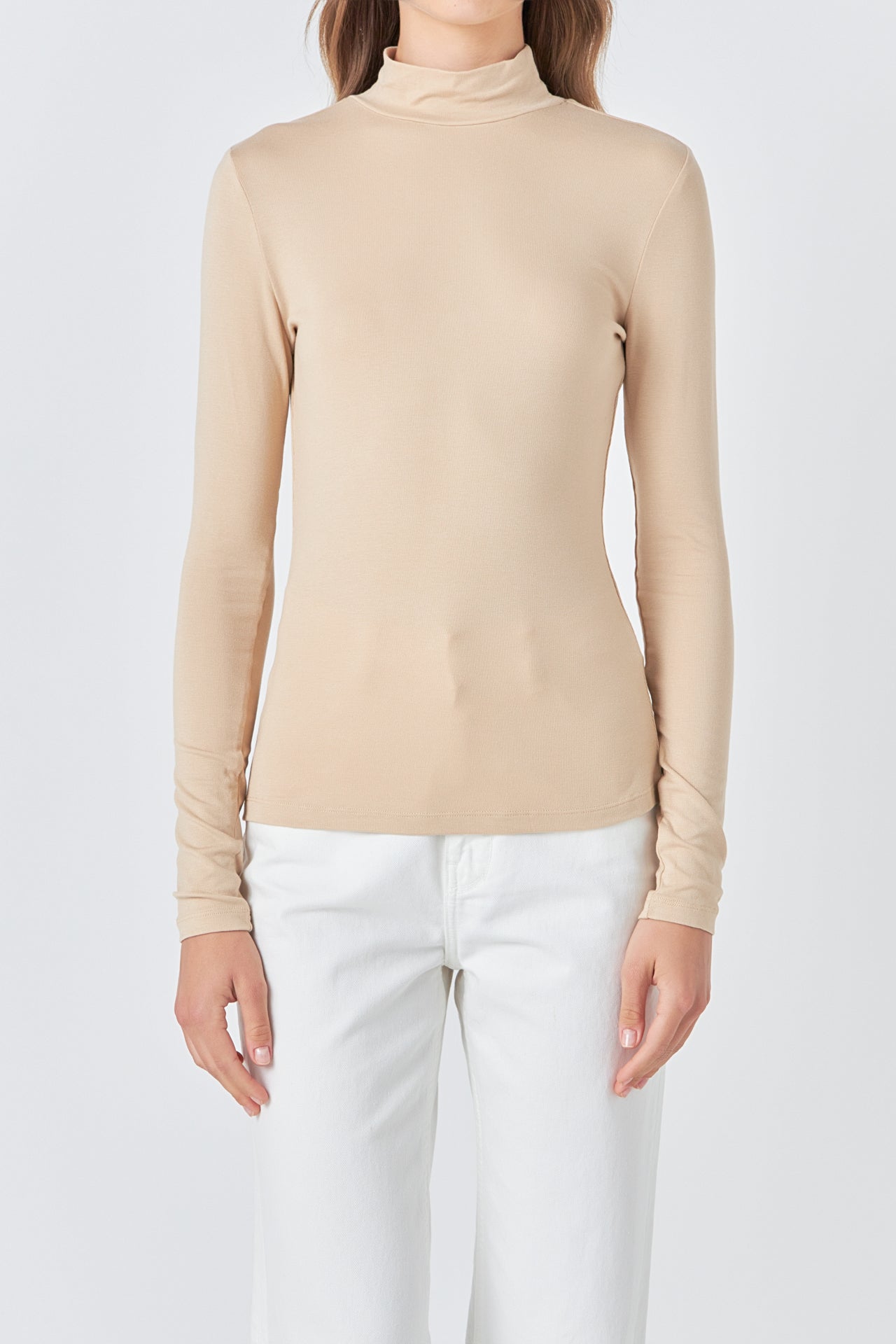 ENDLESS ROSE - Turtle Neck Top - TOPS available at Objectrare