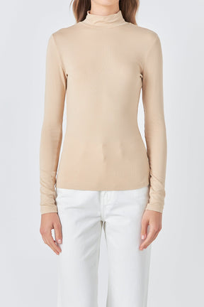 ENDLESS ROSE - Endless Rose - Turtle Neck Top - TOPS available at Objectrare