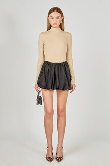 ENDLESS ROSE - Turtle Neck Top - TOPS available at Objectrare