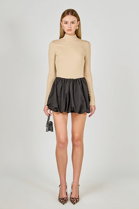 ENDLESS ROSE - Turtle Neck Top - TOPS available at Objectrare