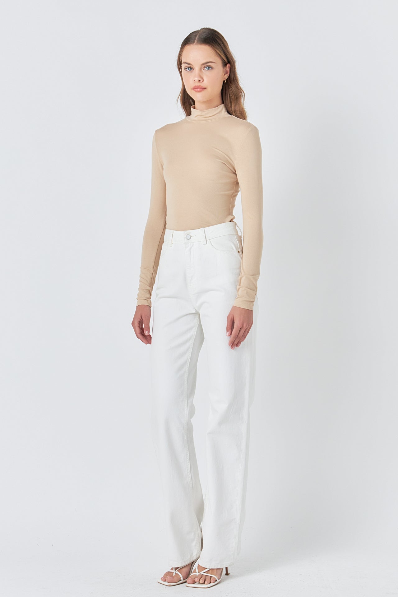 ENDLESS ROSE - Turtle Neck Top - TOPS available at Objectrare